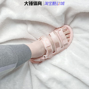 BALANCE SD3205PPC 拖鞋 BBW 魔術(shù)貼櫻花粉黑沙灘情侶涼鞋 NEW