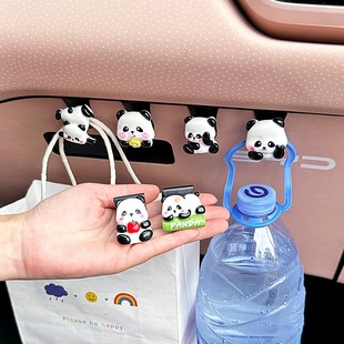 車載掛鉤副駕駛汽車手套箱比亞迪海鷗海豚歐拉好貓收納置物用品女