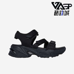 女士厚底機甲運動休閑涼鞋 Skechers 新款 耐磨2024夏季 斯凱奇正品