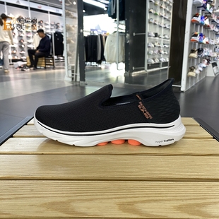 輕便透氣一腳蹬懶人鞋 Skechers 健步運(yùn)動(dòng)鞋 男鞋 216551 斯凱奇新款