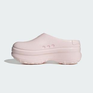 KJ0980 簡(jiǎn)約舒適百搭運(yùn)動(dòng)休閑輕便拖鞋 Adidas 阿迪達(dá)斯三葉草女鞋
