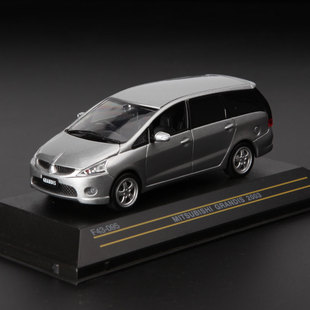 GRANDIS F43 MTSUBISHI 2003合金汽車模型 095日本三菱 原廠1