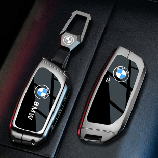 寶馬x3鑰匙套x5汽車x1新款 三系五系刀鋒530保護(hù)i3卡片325li殼x2扣