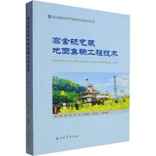 高含硫氣藏地面集輸工程技術(shù) 工業(yè)技術(shù) 葛楓 社 9787518362226 石油工業(yè)出版 書(shū)籍正版