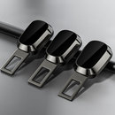 汽車安全戴卡扣插帶接頭保護(hù)套延長保險(xiǎn)帶限位固定器車載后排卡頭