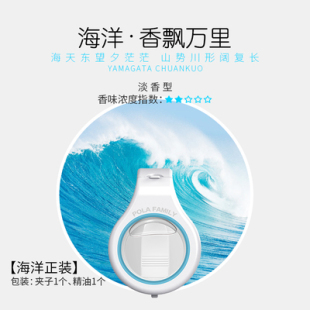 韓國勁牛王原裝 進口E路馳汽車遮陽板香水車載車內香薰海洋大眼萌