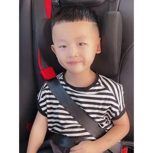 兒童安全帶固定器防勒脖簡易座椅兒童汽車頭枕車載睡覺神器護頸枕