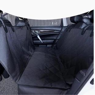 新款 寵物車載墊防水保護(hù)汽車后座墊狗墊子防臟防咬防滑寵物汽車墊