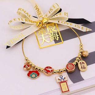 汽車掛件車內(nèi)掛飾品吊墜平安符后視鏡裝 飾高檔車載吊飾網(wǎng)紅女神款