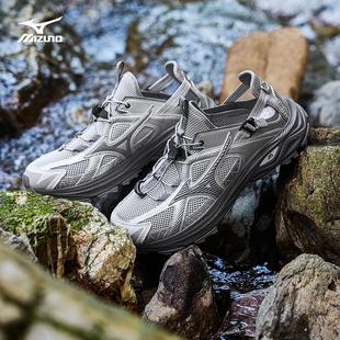 TRAIL RACER 透氣運動涼鞋 Mizuno美津濃男女山系復古戶外溯溪鞋