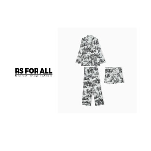 睡衣套裝 夏公子RS 山水畫 ALL RSDD0245 FOR