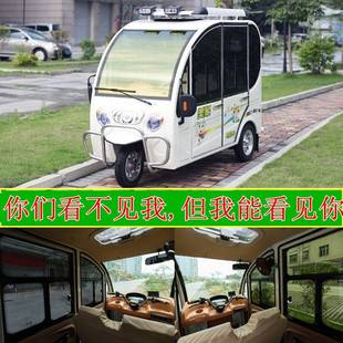 海寶電動三輪車代步車窗貼膜汽車防曬隔熱全車防爆玻璃太陽膜貼