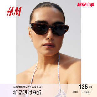 HM女士配件眼鏡貓眼太陽鏡1083022