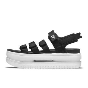 DH0223 NIKE耐克 SANDAL女子厚底沙灘休閑涼鞋 CLASSIC 001 ICON