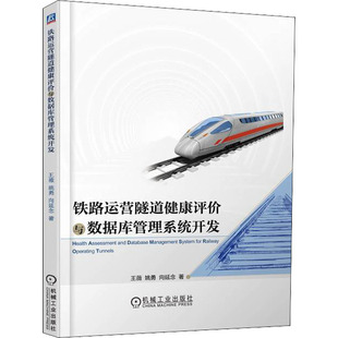 運(yùn)輸大中專 社 姚勇 機(jī)械工業(yè)出版 圖書籍 新華書店正版 交通 著 向延念 王薇 鐵路運(yùn)營(yíng)隧道健康評(píng)價(jià)與數(shù)據(jù)庫(kù)管理系統(tǒng)開發(fā)