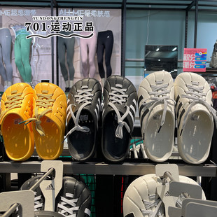 9849 JH9848 9851 輕便透氣包頭沙灘鞋 阿迪達(dá)斯三葉草男女洞洞拖鞋