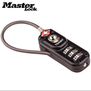 MasterLock瑪斯特行李箱密碼 TSA出國旅行海關鎖學生背包鎖 鎖4674