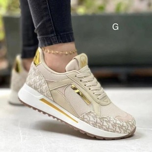 sport shoes big 女鞋 women size causal 厚底運動單鞋