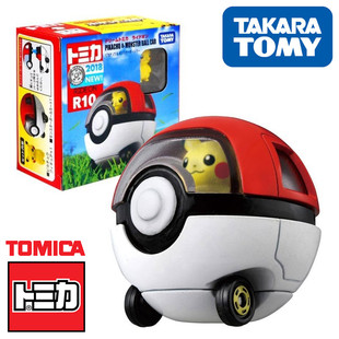 日本正版 TOMICA多美卡精靈寶可夢皮卡丘男孩小汽車模型合金玩具車