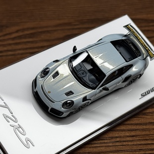 GT2RS SUHE 保時捷992GT3RS 樹脂汽車模型
