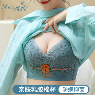 薄款 向大大文胸品牌專柜正品 旗艦店內衣大胸顯小全罩杯收副乳夏季