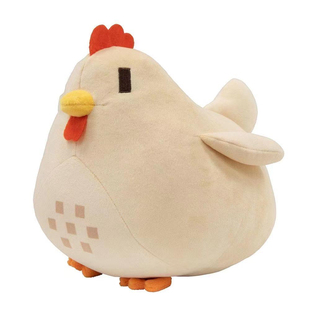 新品 Valley游戲周邊毛絨玩具玩偶 星露谷物語小雞抱枕公仔Stardew