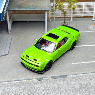 Stance 道奇挑戰者SRT Hunters Hellcat合金汽車模型