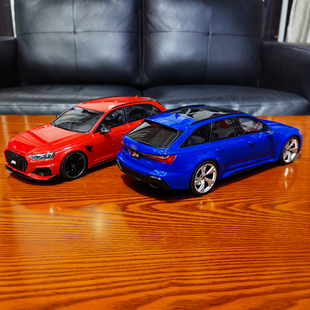 avant 樹脂車模 RS4 ABT 奧迪RS4 瓦罐旅行 RS6 Spirit