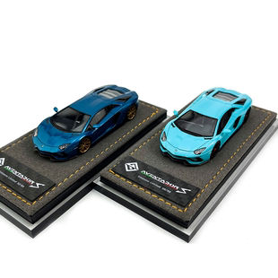 LP740 Wealth 樹脂汽車模型 Aventador God 蘭博基尼