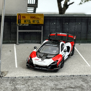 邁凱倫McLaren 塞納Senna 合金汽車模型現貨 GTR Model