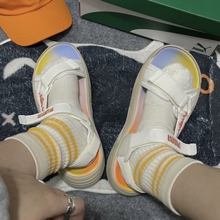 透氣沙灘鞋 Puma彪馬夏季 涼鞋 男女情侶同款 394974 百搭舒適新款