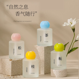 茶香車載香薰汽車用持久淡香座式 擺件車內(nèi)香氛高端香水飾品除異味