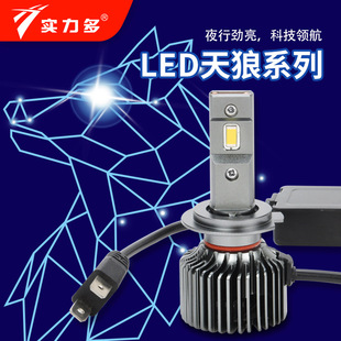 實力多24V貨車用LED汽車H7LED大燈H4遠近一體h1通用超亮改裝