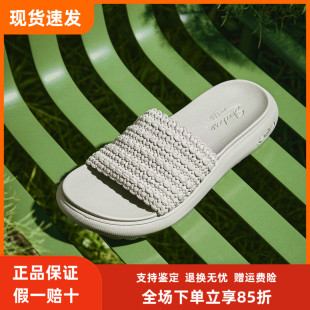 厚底防滑拖鞋 Skechers斯凱奇新款 舒適輕便涼鞋 女款 119789 夏季