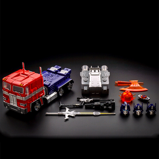 酷變寶MP10V擎天車(chē)廂男孩變形玩具5 汽車(chē)機(jī)器人金剛模型4現(xiàn)貨