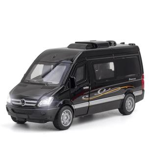仿真1比32大奔斯賓特房車合金汽車模型擺件兒童玩具 盒裝