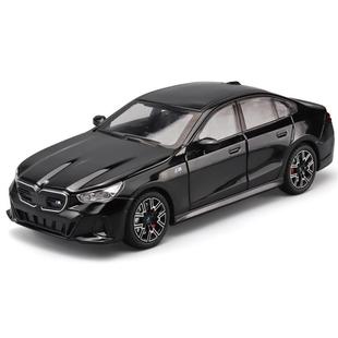 24寶瑪I560合金汽車模型前輪轉(zhuǎn)向仿真精品轎車男孩玩具擺件