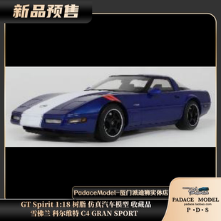Spirit SPORT PDS 樹脂汽車模型 GRAN 雪佛蘭科爾維特C4