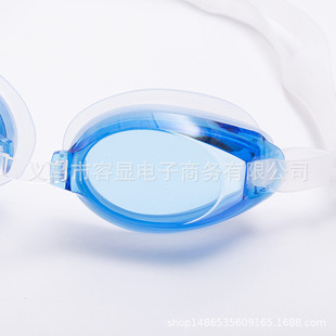 游泳眼鏡 新款 硅膠防霧防水高清男女泳鏡現貨 夏季 游泳鏡批發盒裝