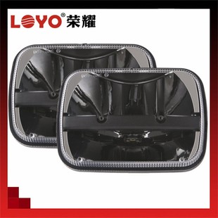 5X7 方燈 LED36W方燈適用于7英寸牧馬人汽車方燈汽摩卡車改裝