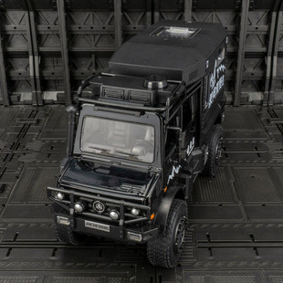 金車(chē)將24072仿真阿莫迪羅越野房車(chē)合金汽車(chē)模型場(chǎng)景露營(yíng)車(chē)玩具男