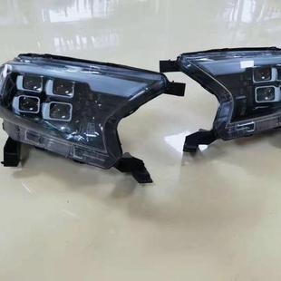 汽車(chē)LED改裝 2020年ford福特ranger四透汽車(chē)前大燈 大燈適用于2016