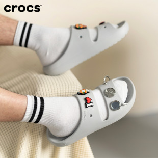 洗澡游泳涼拖透氣洞洞鞋 crocs卡駱馳戶外拖鞋 新款 2025夏季 男女鞋