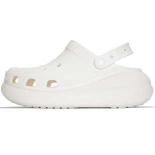 207521 女涼拖沙灘鞋 Crocs卡駱馳新款 泡芙Clog洞洞鞋