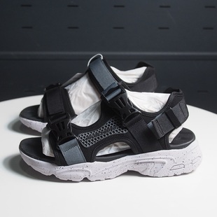 Skechers斯凱奇STAMINA男子沙灘系列透氣速干耐磨休閑涼鞋 237396
