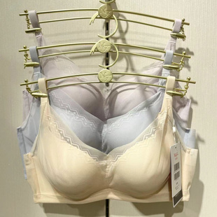 正品 曼妮芬無鋼圈薄杯聚攏氣孔杯舒適小胸女士文胸20812341