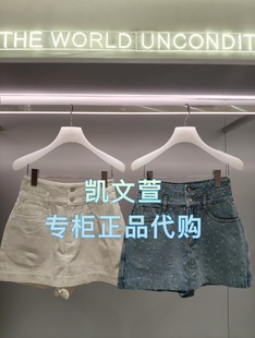 1299現(xiàn)貨上新2025年夏款 裙褲 牛仔褲 1專柜正品 2J2R111
