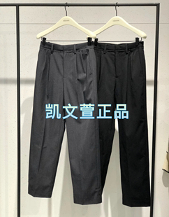 休閑褲 專柜正品 2199現貨上新2024冬款 EBD4PAT016