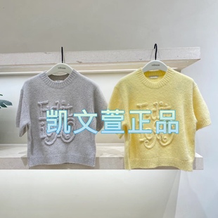 針織衫 專柜正品 1699現貨上新2023冬款 EBC4SWT009