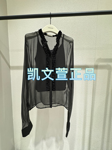 襯衫 專柜正品 2399現(xiàn)貨上新2024秋款 EBD3TOP012